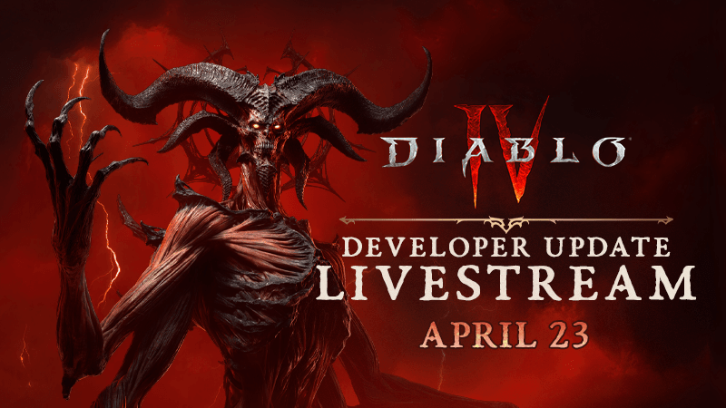 Diablo 4 key art