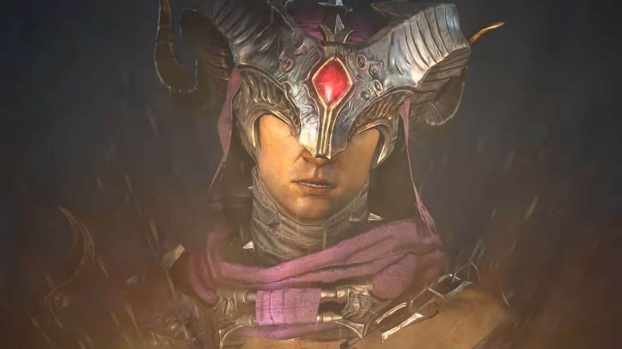Diablo 4 key art