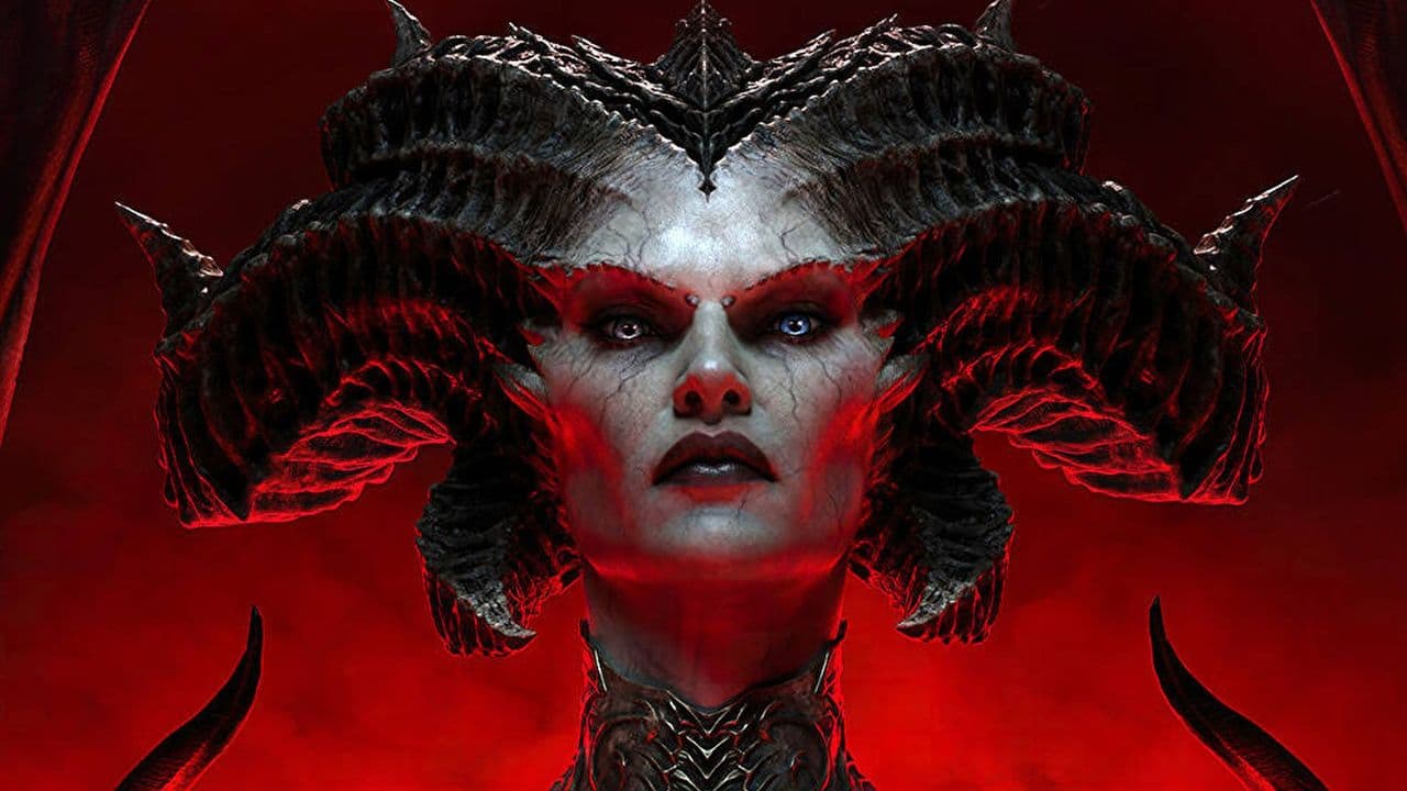 Diablo 4 key art