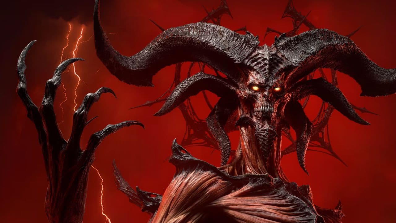 Diablo 4 key art