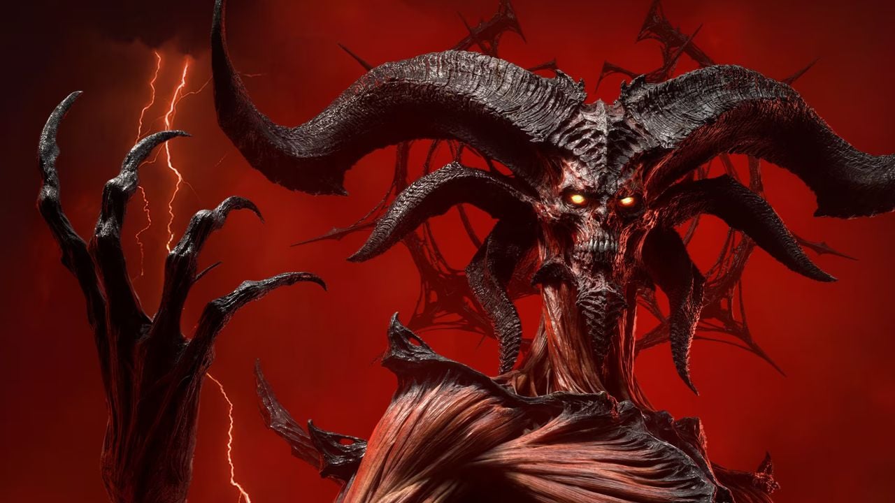 Diablo 4 key art