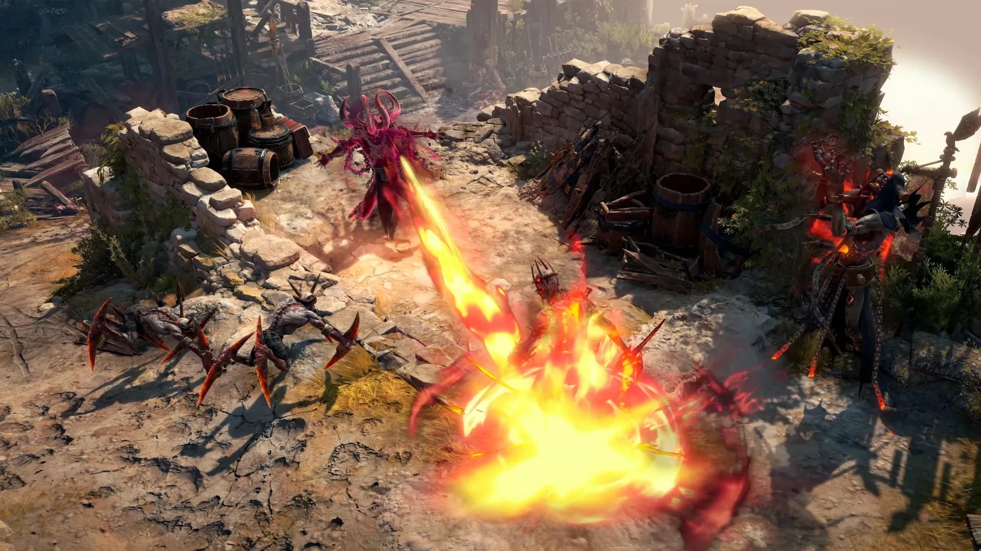 Diablo 4 key art