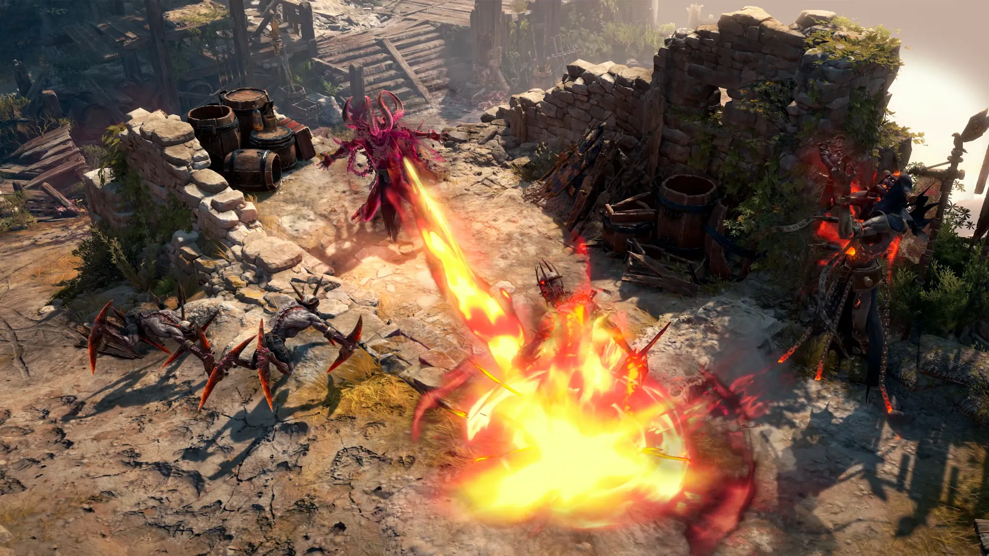 Diablo 4 Season of Slaughter Turns You Into the Butcher