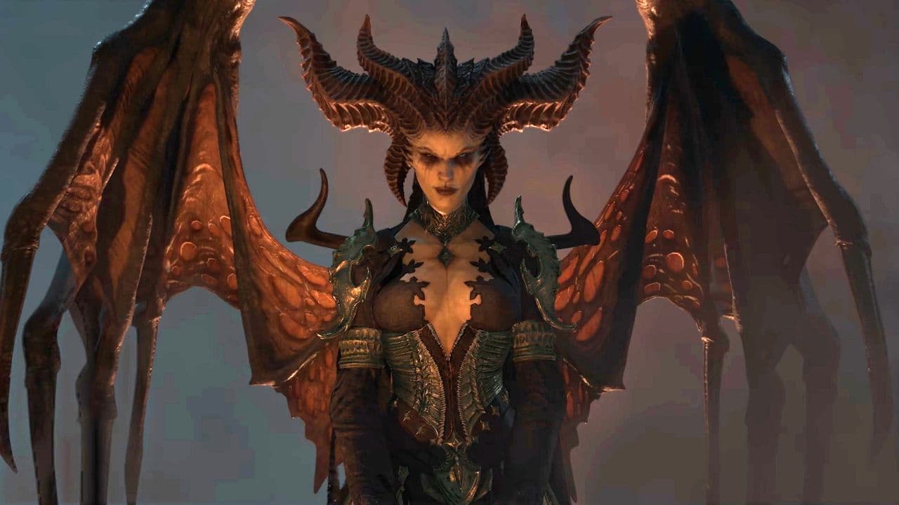 Diablo 4 key art