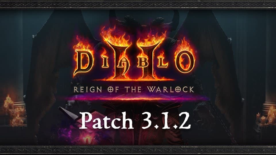 Diablo II: Resurrected key art