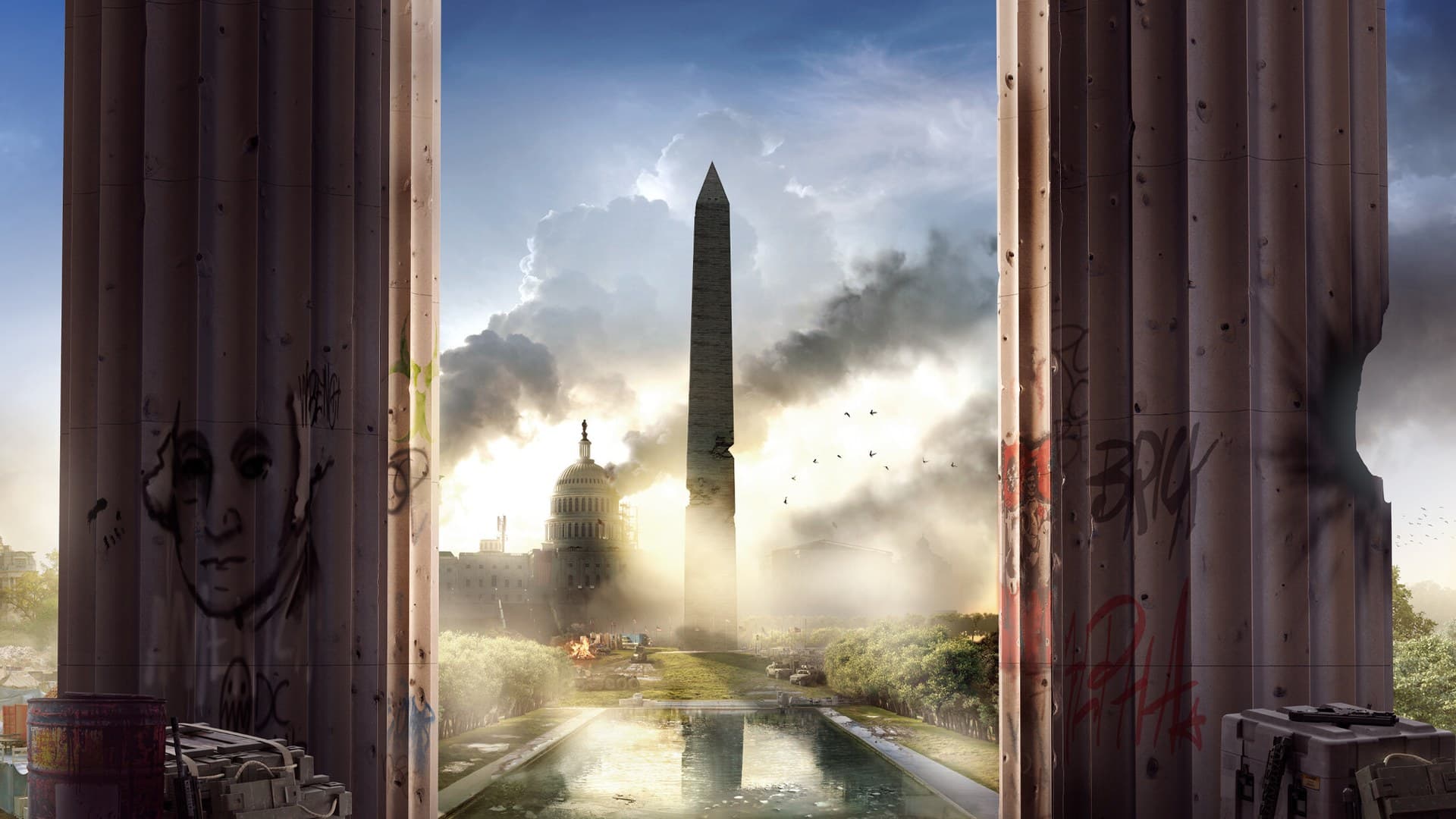 The Division 2 agents breach a flooded hydroelectric dam as Hurricane Morgan approaches in the Broken Rain Incursion.