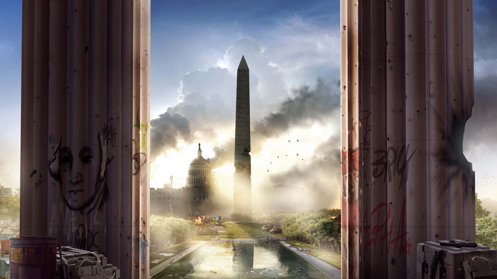 The Division 2 agents breach a flooded hydroelectric dam as Hurricane Morgan approaches in the Broken Rain Incursion.