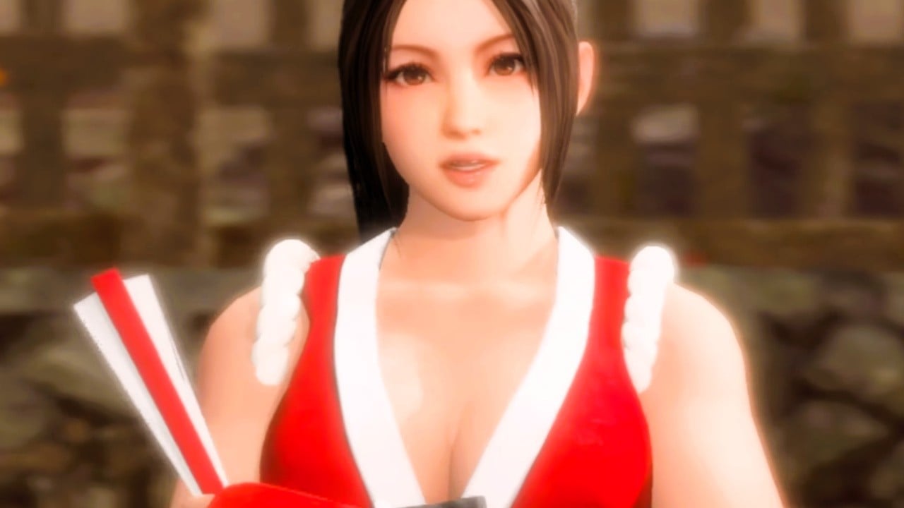 Dead or Alive 6 Last Round key art