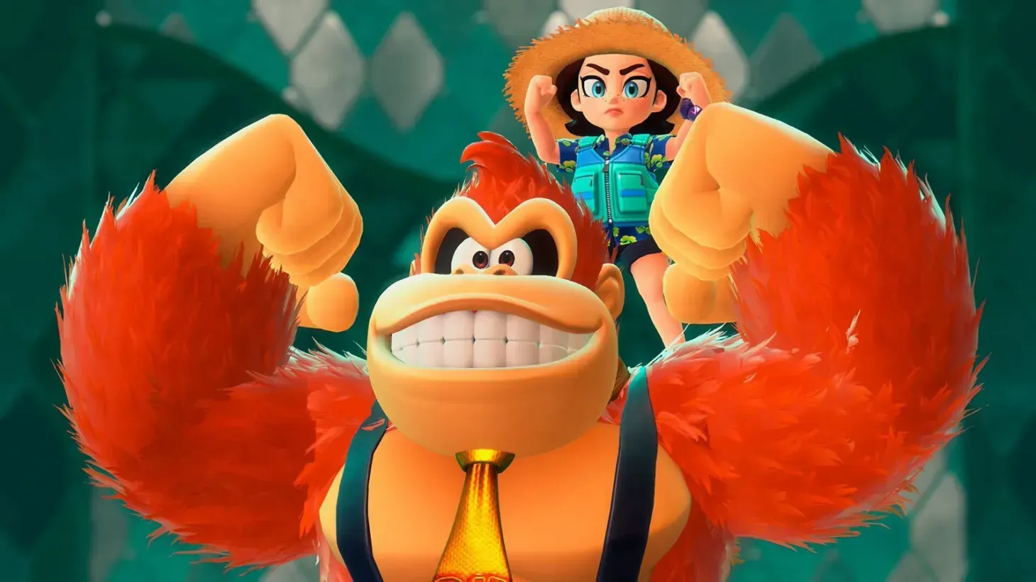 Donkey Kong Bananza key art