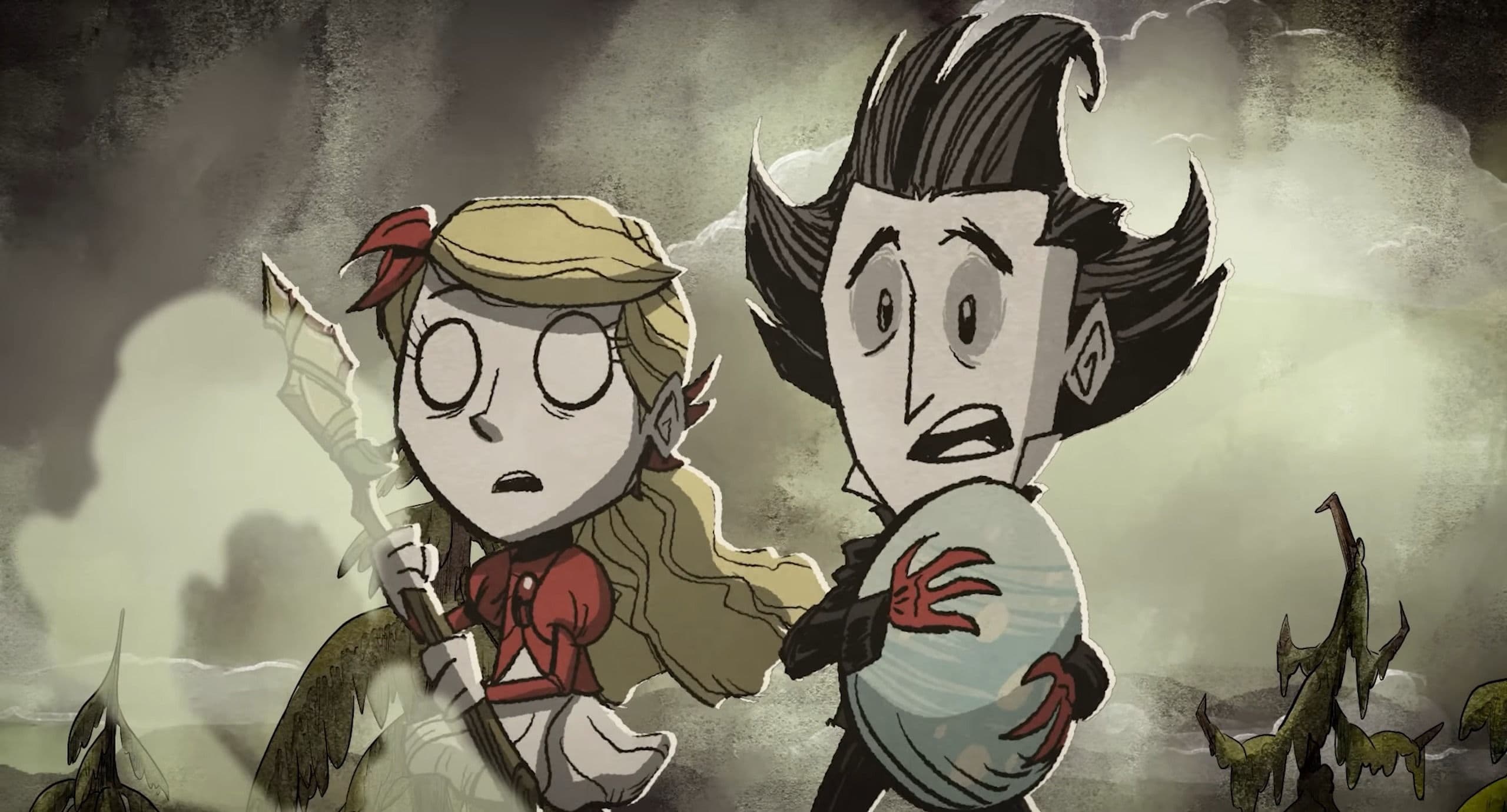 Don't Starve Elsewhere Finally Adds a Jump Button