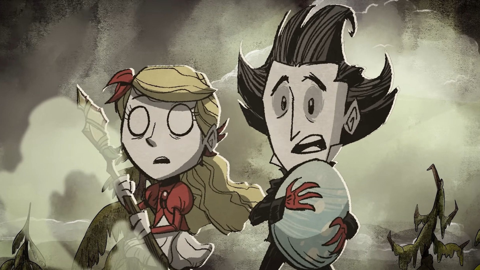 Don't Starve Elsewhere key art