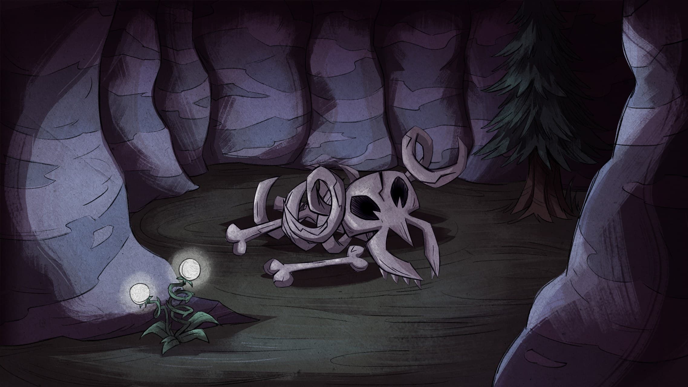 Don't Starve Together Sanctum boss encounter with new thermal items and Keystone loot