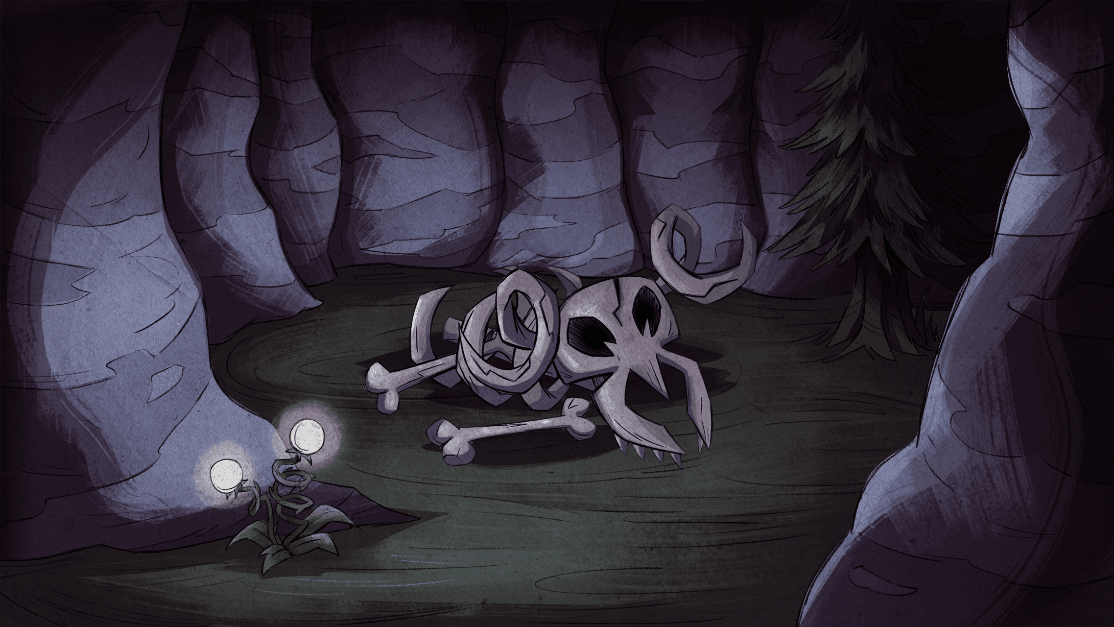 Don't Starve Together Sanctum boss encounter with new thermal items and Keystone loot