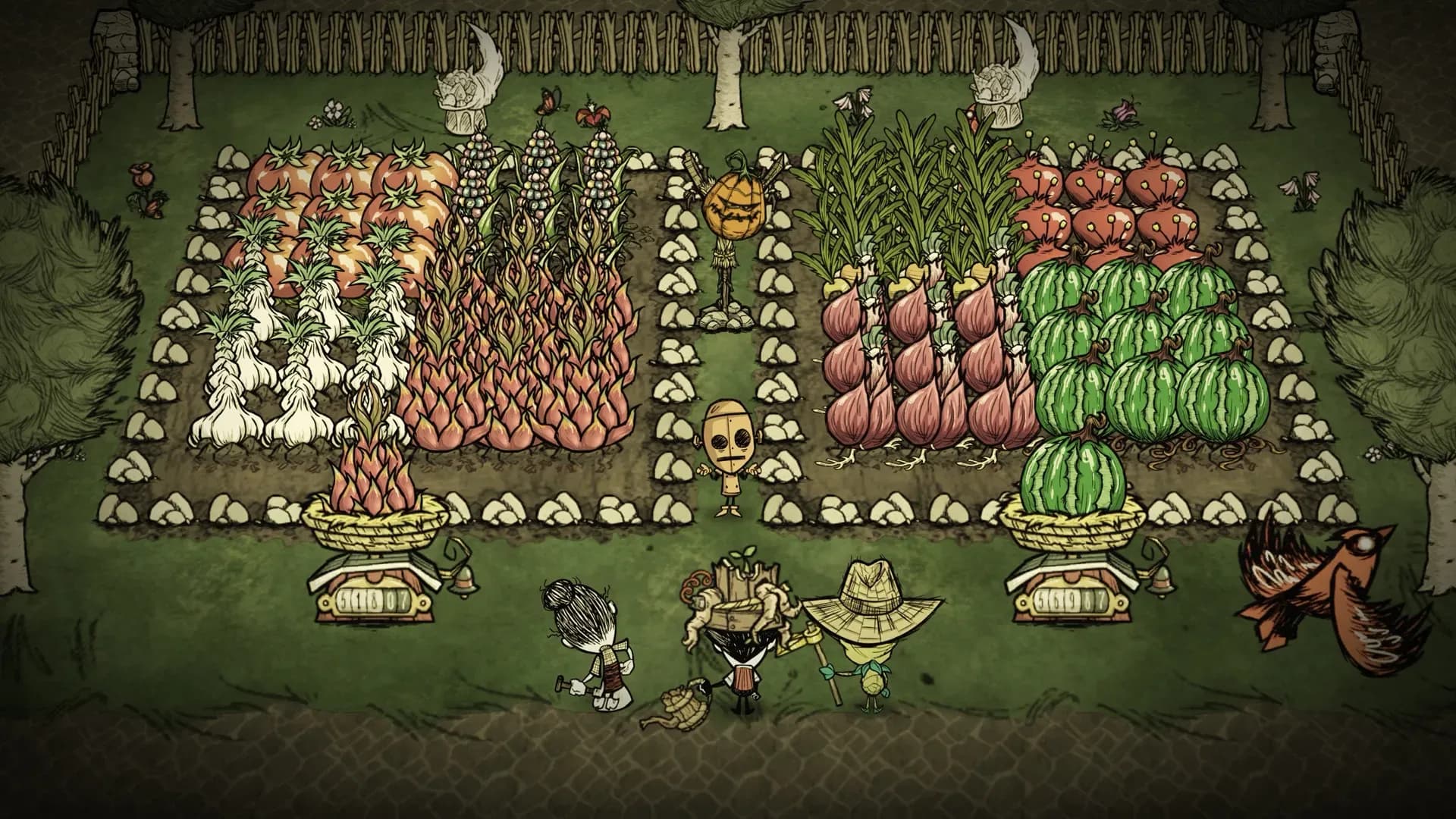 Don't Starve Together key art
