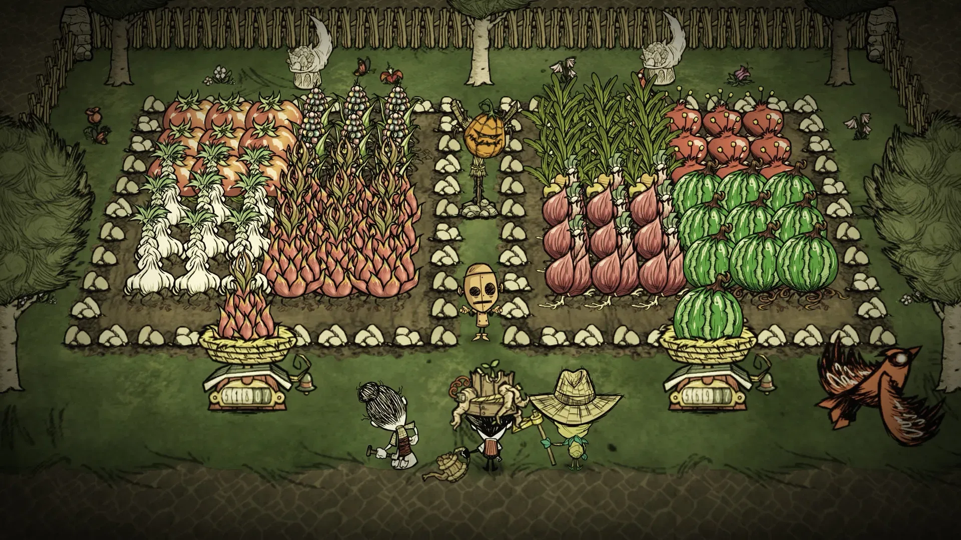 Don't Starve Together key art