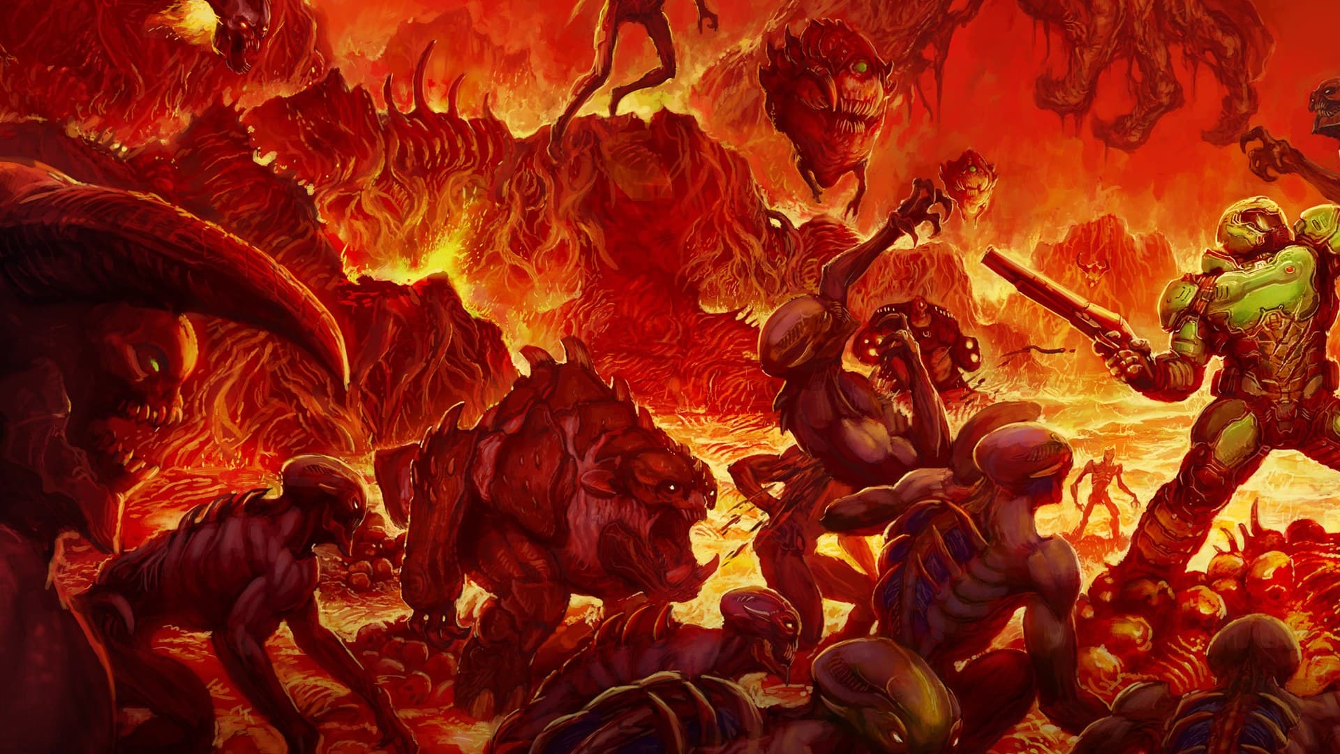 Bobby Prince, the legendary composer behind the original Doom soundtrack by id Software