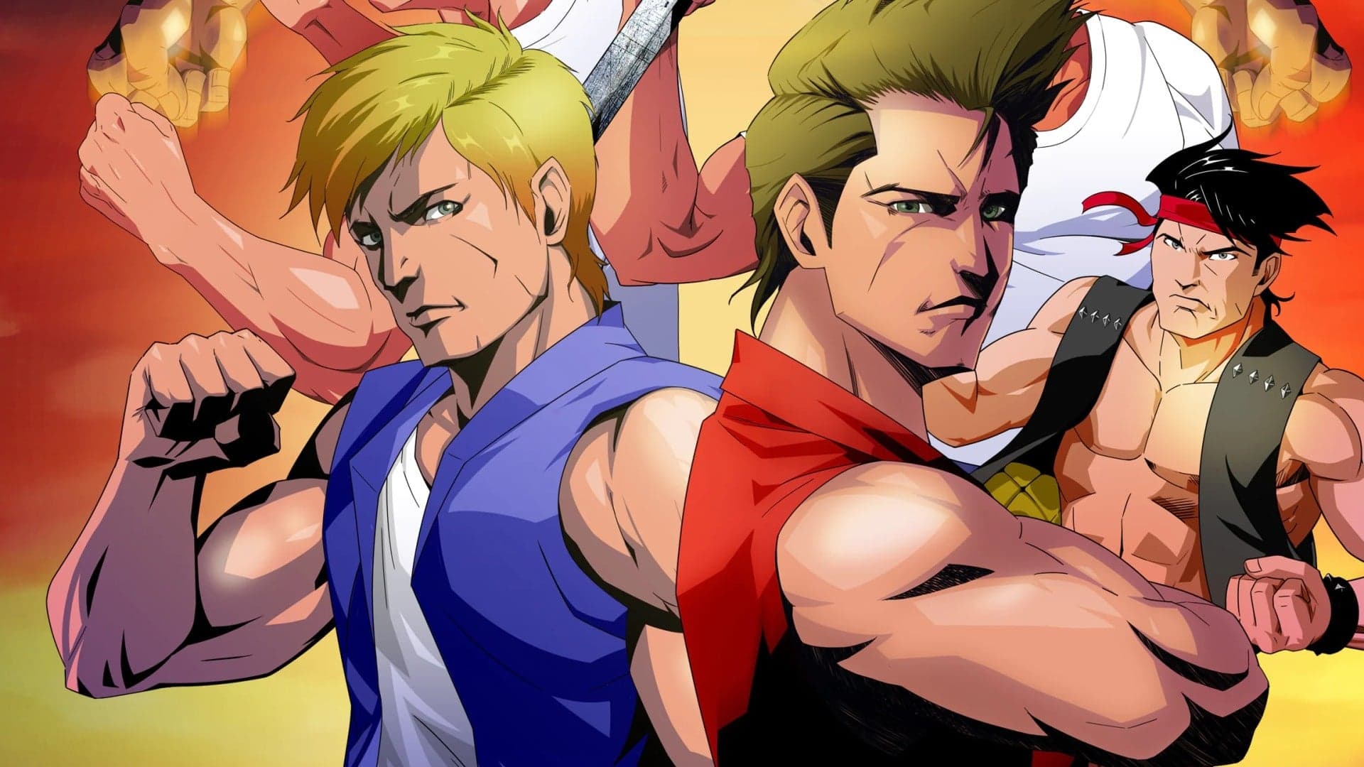 Double Dragon key art