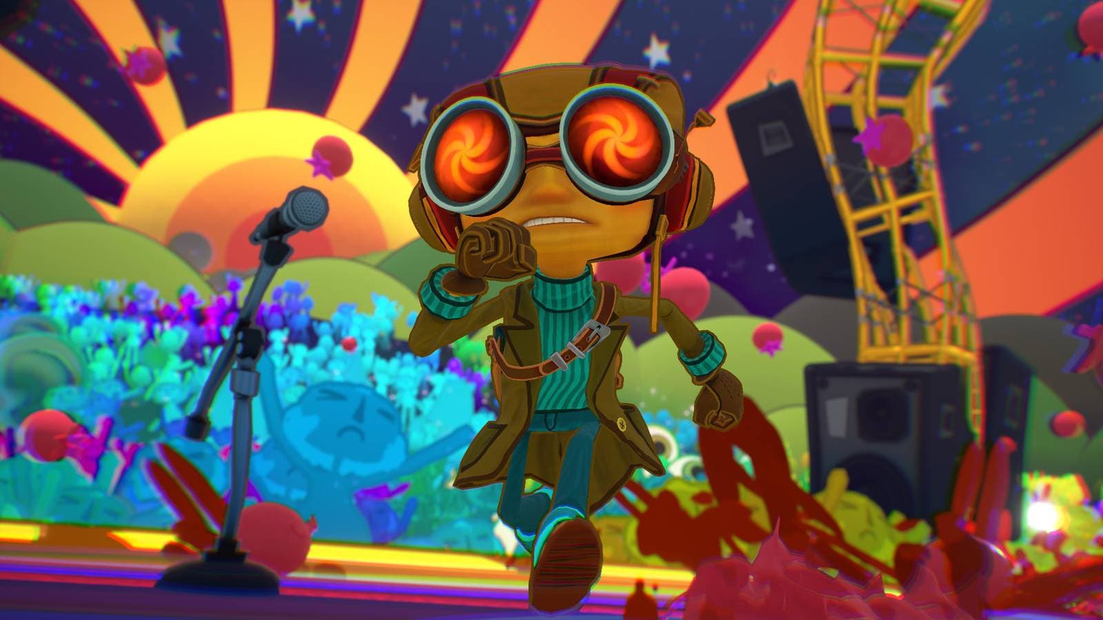 Double Fine key art