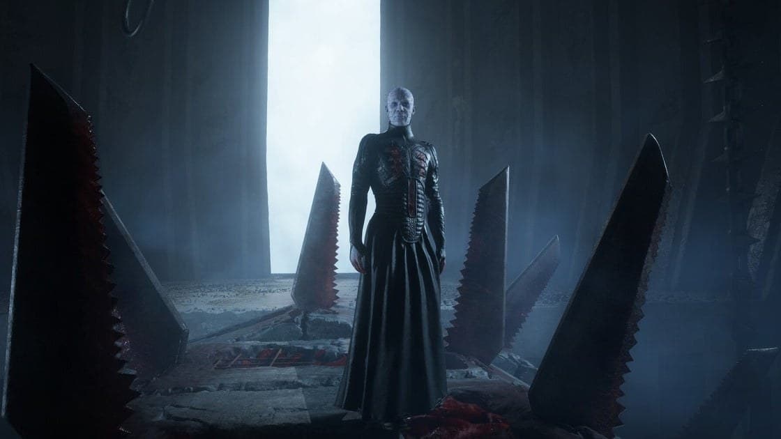 Pinhead and Cenobites in Clive Barker's Hellraiser Revival key art