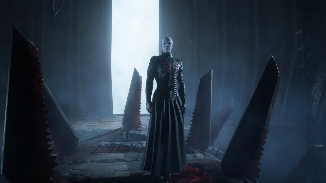 Pinhead and Cenobites in Clive Barker's Hellraiser Revival key art