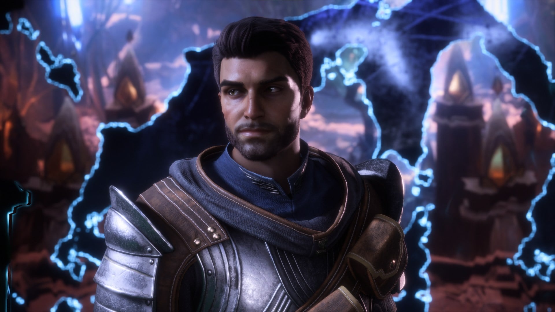 Dragon Age The Veilguard key art featuring armoured characters in a fantasy landscape