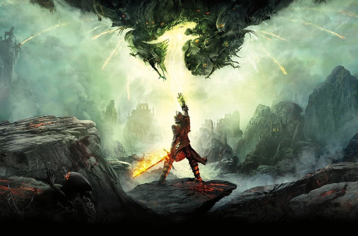 Dragon Age: Inquisition key art