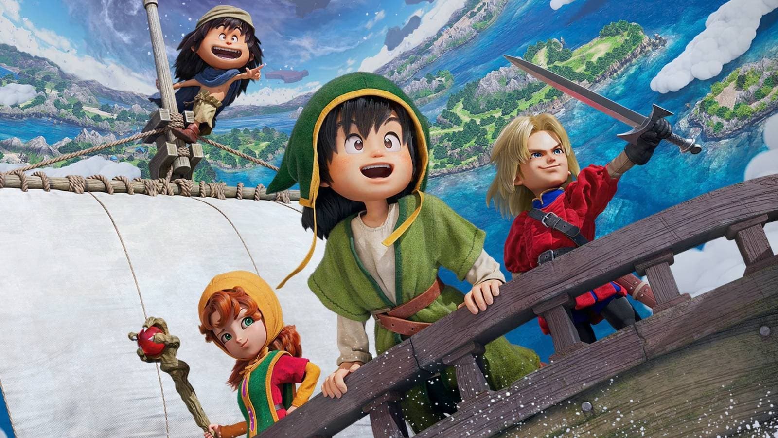 Dragon Quest 12 key art