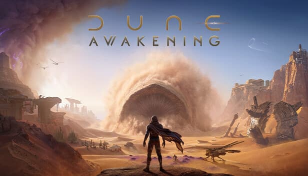 Dune: Awakening key art