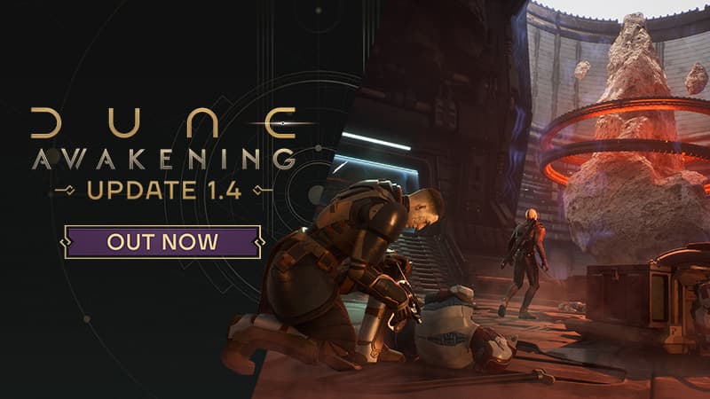 Dune: Awakening key art