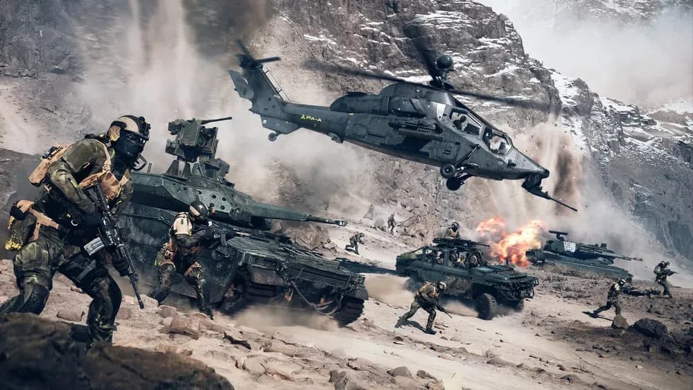 Battlefield 6 key art
