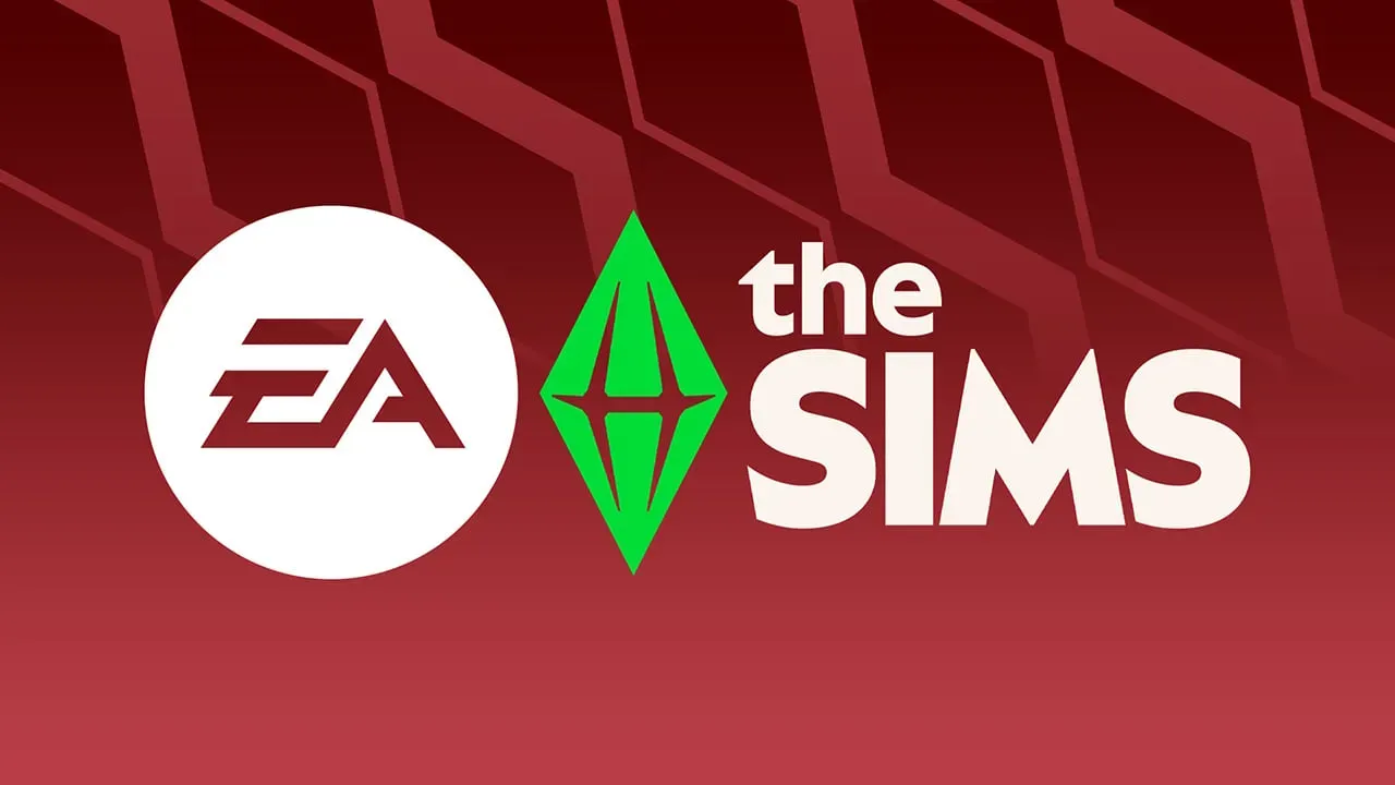 The Sims 4 key art