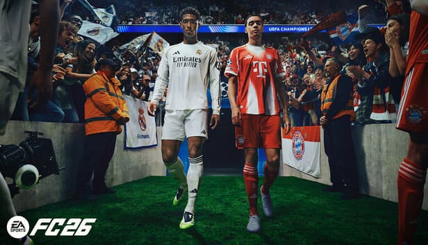 EA SPORTS FC 26 key art