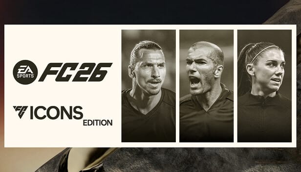 EA SPORTS FC 26 key art