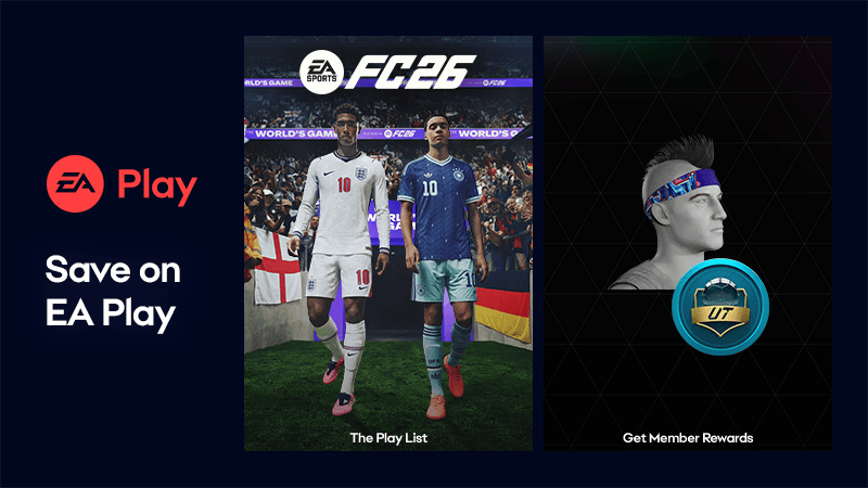 EA SPORTS FC 27 The Grounds central Terrace with three distinct football-inspired districts and player avatars gathering