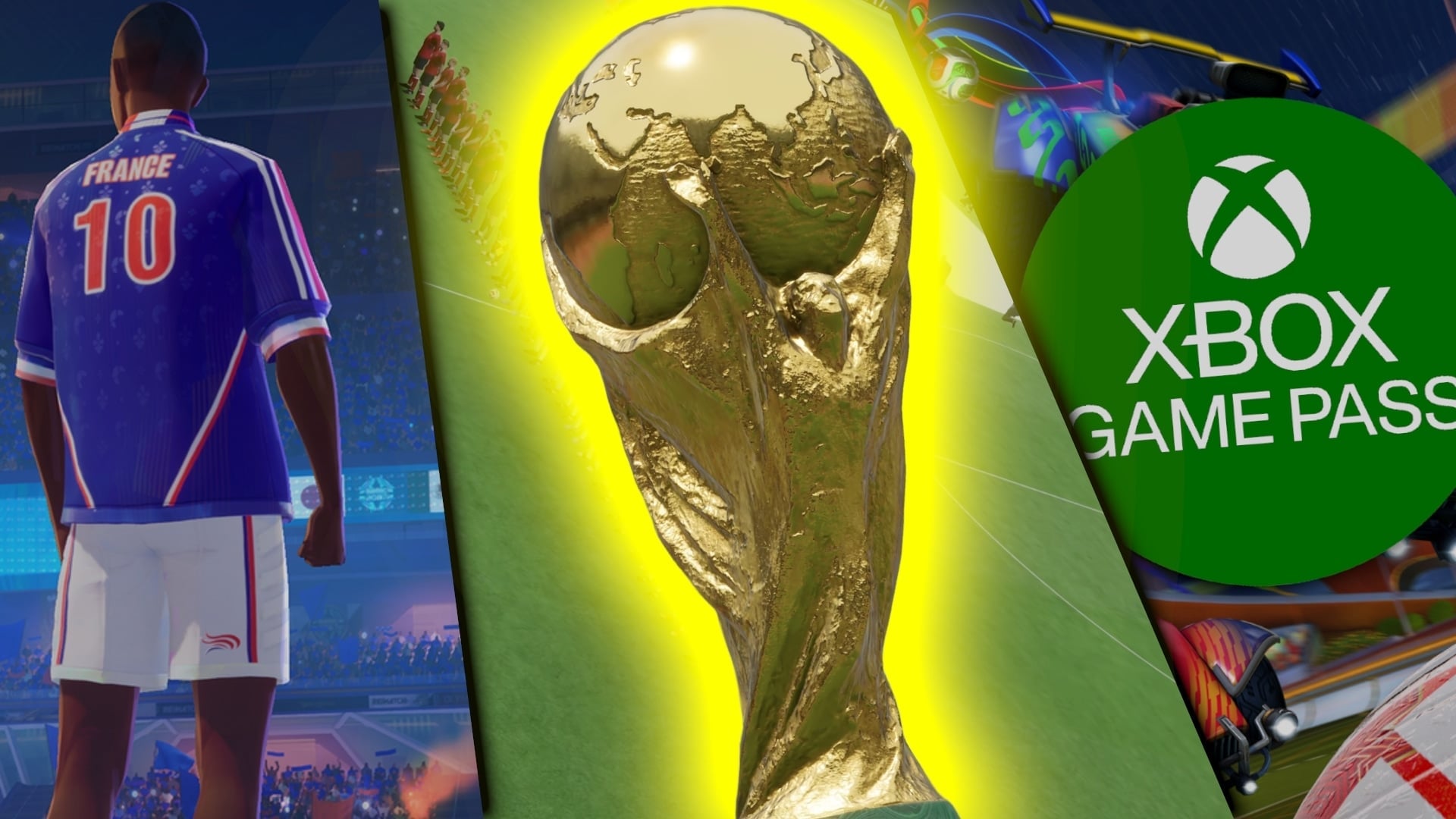 EA Sports FC Spain national team celebrating a World Cup victory simulation