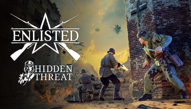 Enlisted key art