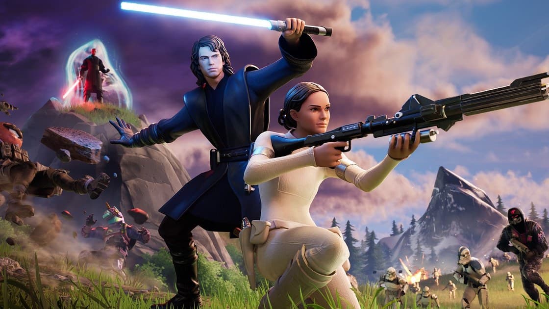 Epic Games key art