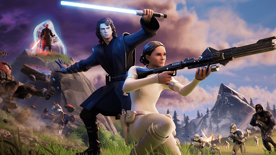 Epic Games key art