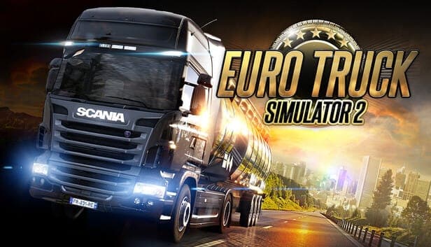 Euro Truck Simulator 2 key art