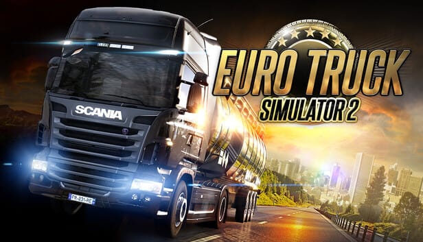 Euro Truck Simulator 2 key art