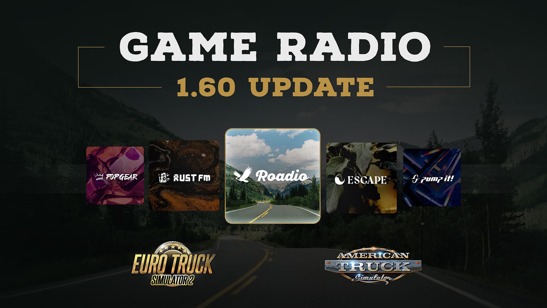 Euro Truck Simulator 2 key art