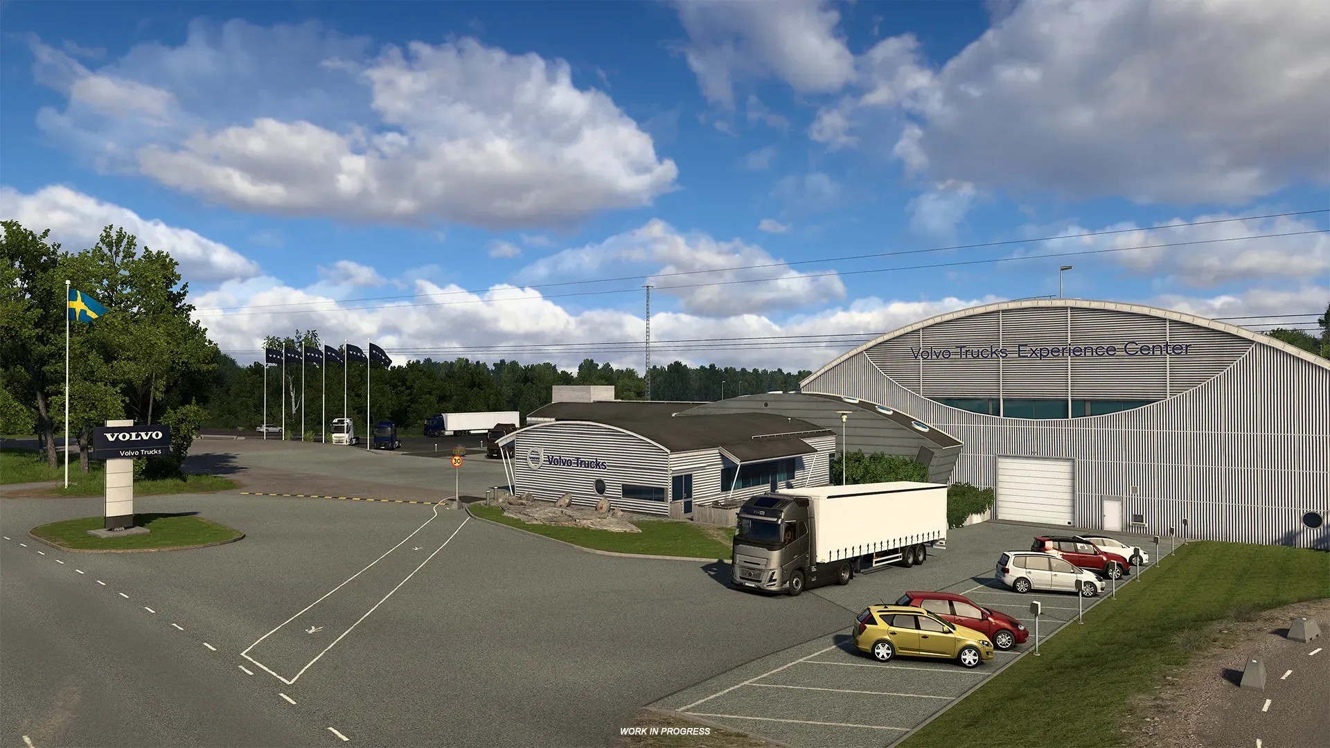 Euro Truck Simulator 2 key art