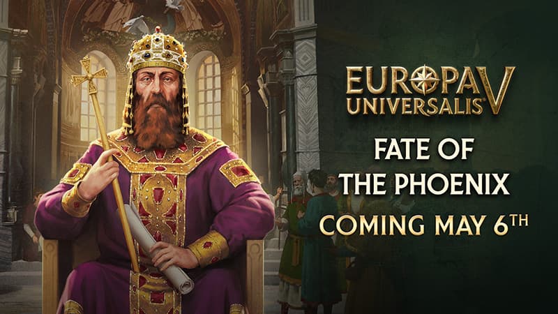 Europa Universalis V key art