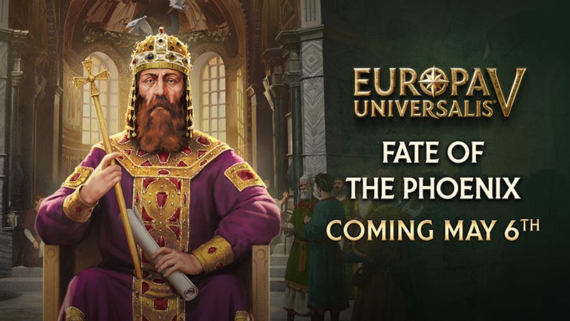 Article header image for Europa Universalis V Fate of the Phoenix + Update (23rd April 2026)