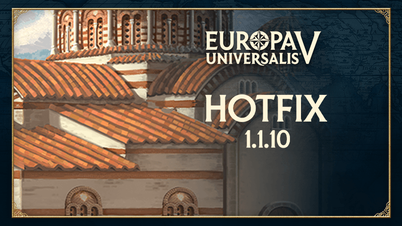 Article header image for Europa Universalis V Patch 1.2.2 Notes (13th May 2026)