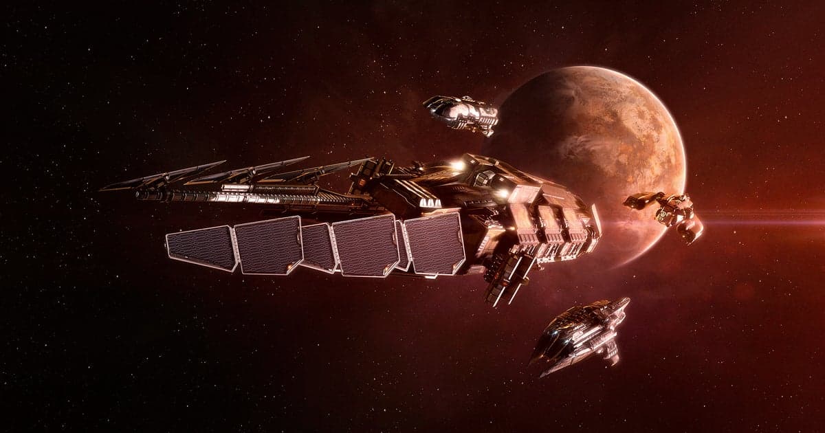 Article header image for After 23 Years, EVE Online Finally Bans PvP Somewhere