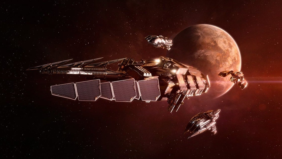 EVE Online key art