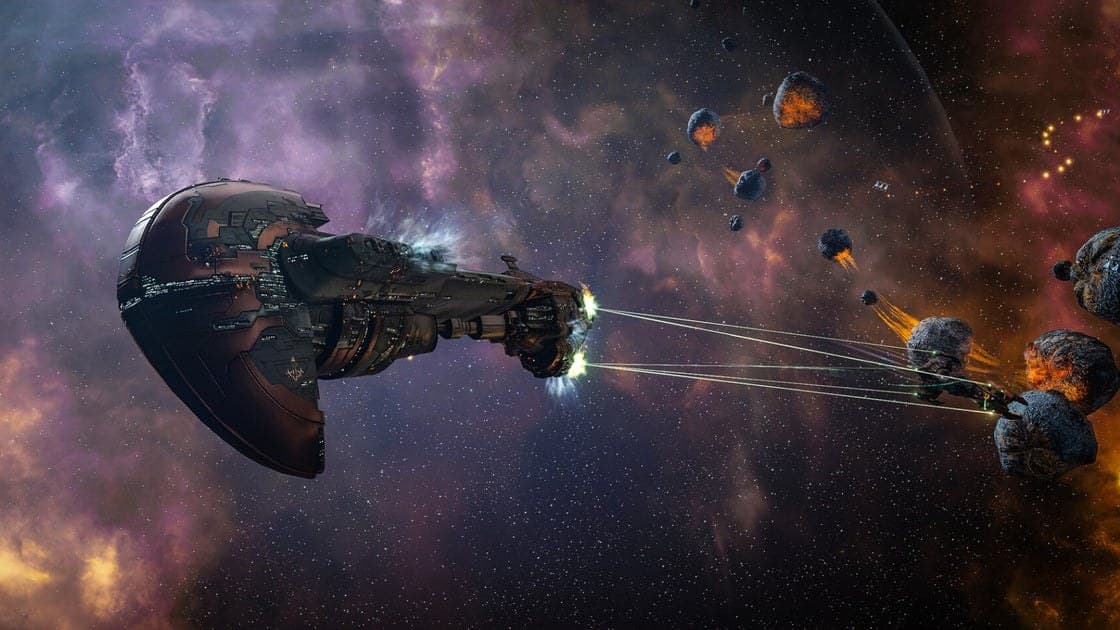 EVE Online key art