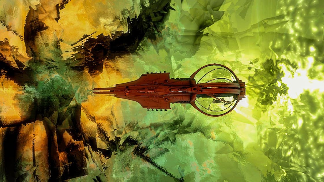 EVE Online key art
