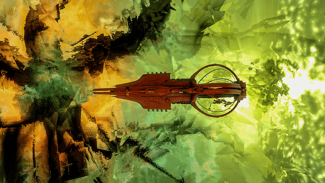 EVE Online key art